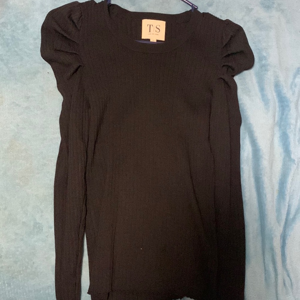 Twine and string long sleeve